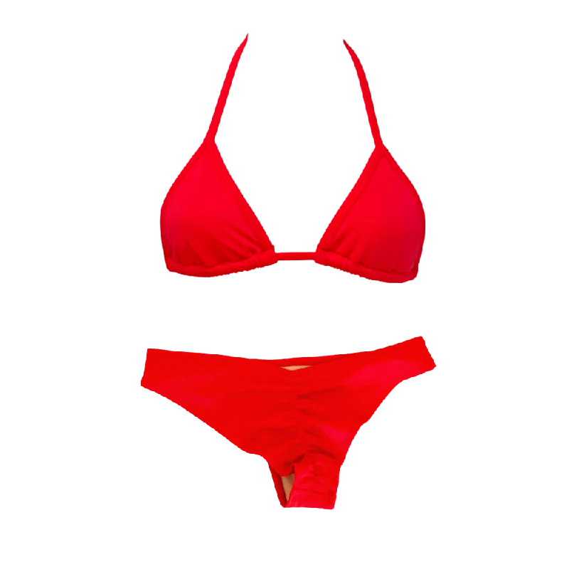 Cherry Red Classic Cheeky Bundle