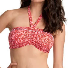 Calamity Bandeau Bikini Top - Size F 32