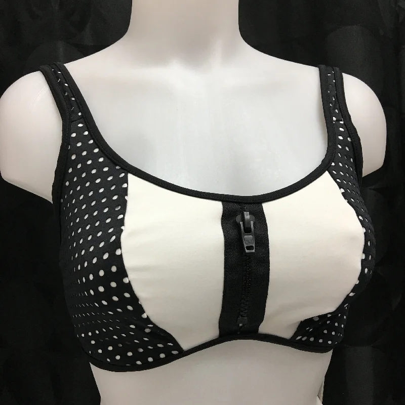 Freya Zipper Swim Top - F 30